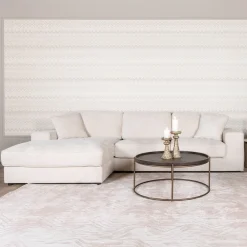 Richmond Interiors Loungebank|2,5-zits Loungebank Santos Chenille, kleur Beige