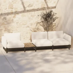 Kave Home Tuinbanken|3-zits Loungebank Sorells 341cm