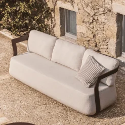 Kave Home Tuinbanken|3-zits Loungebank Tamaris 217cm