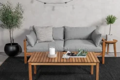 Nohr Loungesets|2-zits Loungebank Tenia Acaciahout Naturel