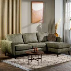 BASE Loungebank|3-zits Loungebank Tequia Links/Rechts