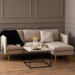 Bendt Loungebank|2-zits Loungebank Timothey Links/Rechts Beige