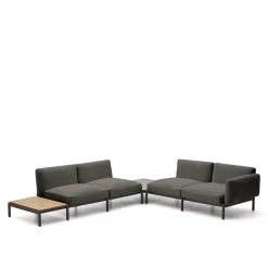 Kave Home Loungesets|4-zits Loungeset Sorells 353cm