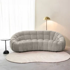 LABEL51 Organische Bank|3-zits Organische Bank Cloud Elite stof, 238cm