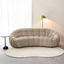 LABEL51 Organische Bank|3-zits Organische Bank Cloud Elite stof, 238cm