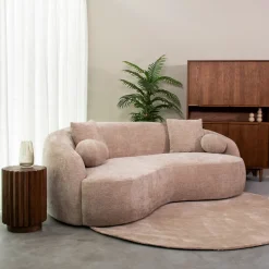 LABEL51 Organische Bank|2,5-zits Organische Bank Novo Elite stof, 203cm