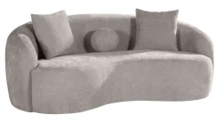 LABEL51 Organische Bank|2,5-zits Organische Bank Novo Elite stof, 203cm