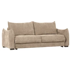WOOOD Slaapbank|Slaapbanken, Slaapstoelen & Vouwbedden|3-zits Slaapbank Jonne Chenille