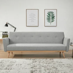 Artistiq Living Slaapbank|Slaapbanken, Slaapstoelen & Vouwbedden|3-zits Slaapbank Kelyn 111 x 190cm