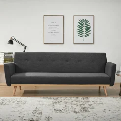 Artistiq Living Slaapbank|Slaapbanken, Slaapstoelen & Vouwbedden|3-zits Slaapbank Kelyn 111 x 190cm