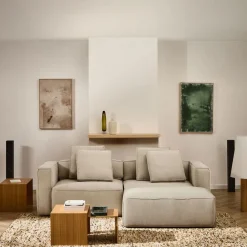 Kave Home Slaapbank|Slaapbanken, Slaapstoelen & Vouwbedden|3-zits Slaapbank Marela 236cm, kleur Beige