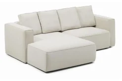 Kave Home Slaapbank|Slaapbanken, Slaapstoelen & Vouwbedden|3-zits Slaapbank Marela 236cm, kleur Beige