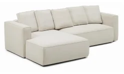 Kave Home Slaapbank|Slaapbanken, Slaapstoelen & Vouwbedden|3-zits Slaapbank Marela 276cm, kleur Beige