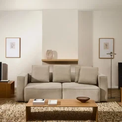 Kave Home Slaapbank|Slaapbanken, Slaapstoelen & Vouwbedden|3-zits Slaapbank Marela kleur Beige