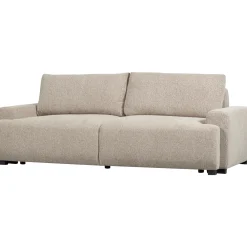 vtwonen Slaapbank|Slaapbanken, Slaapstoelen & Vouwbedden|3-zits Slaapbank Night & Day Geweven melange stof, kleur Naturel