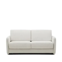 Kave Home Slaapbank|Slaapbanken, Slaapstoelen & Vouwbedden|3-zits Slaapbank Nuala 160 x 200, kleur Beige