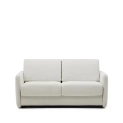 Kave Home Slaapbank|Slaapbanken, Slaapstoelen & Vouwbedden|2-zits Slaapbank Nuala 140 x 200cm, kleur Beige
