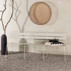 Nohr Tuinbanken|3-zits Tuinbank Adon 180cm, kleur Beige