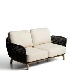 Kave Home Tuinbanken|2-zits Tuinbank Alipa Acaciahout en touw