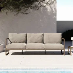 Kave Home Tuinbanken|3-zits Tuinbank Comova 225cm