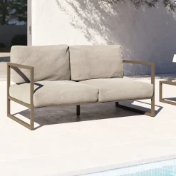 Kave Home Tuinbanken|2-zits Tuinbank Comova 150cm