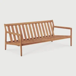 Ethnicraft Tuinbanken|2-zits Tuinbank Jack Teakhout, 180cm