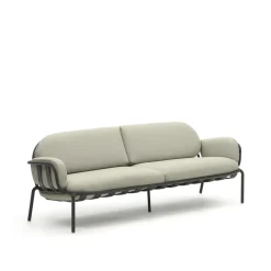 Kave Home Tuinbanken|3-zits Tuinbank Joncols