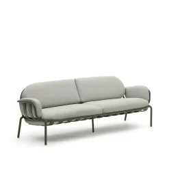 Kave Home Tuinbanken|3-zits Tuinbank Joncols