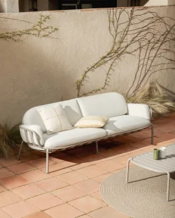 Kave Home Tuinbanken|3-zits Tuinbank Joncols