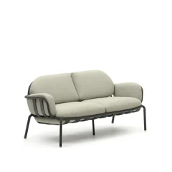 Kave Home Tuinbanken|2-zits Tuinbank Joncols