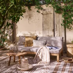 vtwonen Tuinbanken|3-zits Tuinbank Relax Acaciahout, 180cm Naturel