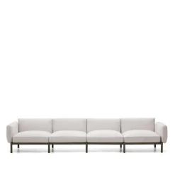 Kave Home Tuinbanken|4-zits Tuinbank Sorells 370cm