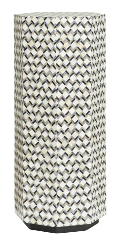 Tower Living Zuilen/Pilaren|Zuil Brendola Bone inlay, 100cm hoog