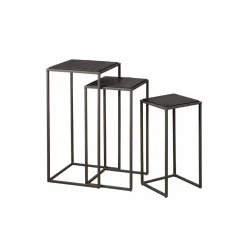 RENEW Zuilen/Pilaren|Zuil Fanna Teakhout, Set van 3 stuks