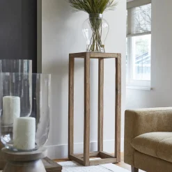 Rivièra Maison Zuilen/Pilaren|Zuil Fraser Island Eikenhout, 110cm hoog