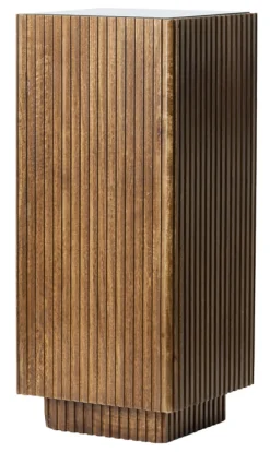 Light & Living Zuilen/Pilaren|Zuil Gatura Mangohout, 80cm hoog Bruin