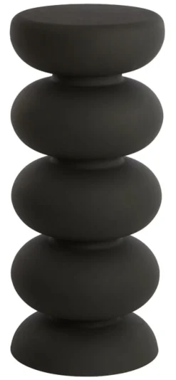 Light & Living Zuilen/Pilaren|Zuil Kobodo kleur Mat Zwart