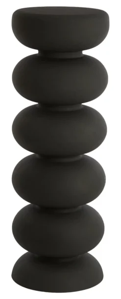 Light & Living Zuilen/Pilaren|Zuil Kobodo kleur Mat Zwart