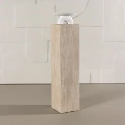 Nohr Zuilen/Pilaren|Zuil Nykole Travertin look Beige