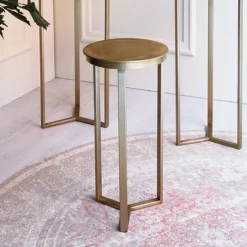 Light & Living Zuilen/Pilaren|Ronde Bijzettafel|Zuil Retiro 60cm hoog