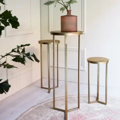 Light & Living Zuilen/Pilaren|Zuil Retiro 101cm hoog Goud