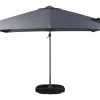 Nohr Parasols & Parasolvoeten|Zweefparasol Antasia 300 x 300cm