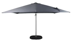 Nohr Parasols & Parasolvoeten|Zweefparasol Antasia 300 x 300cm