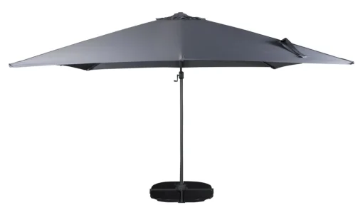 Nohr Parasols & Parasolvoeten|Zweefparasol Antasia 300 x 300cm