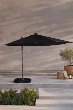 Nohr Parasols & Parasolvoeten|Zweefparasol Antasia 300 x 300cm