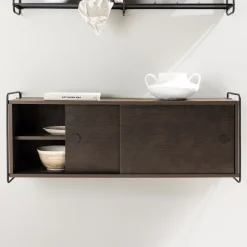 Nohr Dressoirs|Zwevend Dressoir Marketta MDF, 122cm