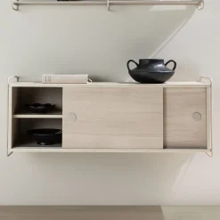 Nohr Dressoirs|Zwevend Dressoir Marketta MDF, 122cm