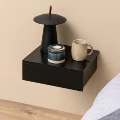 Bendt Nachtkastjes|Nachtkastjes|Zwevend Nachtkastje Grete Met 1 lade