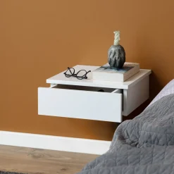 Bendt Nachtkastjes|Nachtkastjes|Zwevend Nachtkastje Grete Met 1 lade